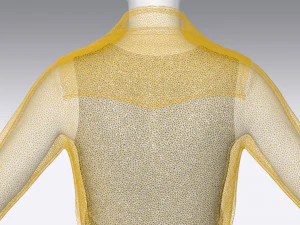 women outfit coat 3D Model