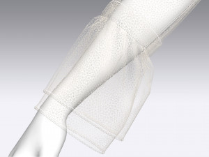 women dress 3D Model