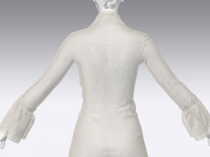 women dress 3D Model
