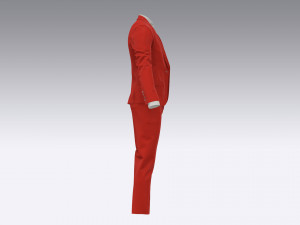 mens business suit 3Dモデル