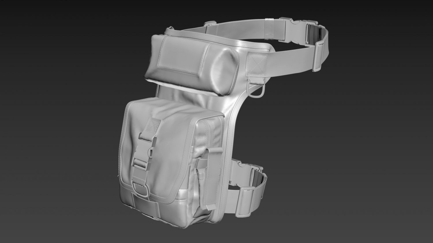 Bag 3d model