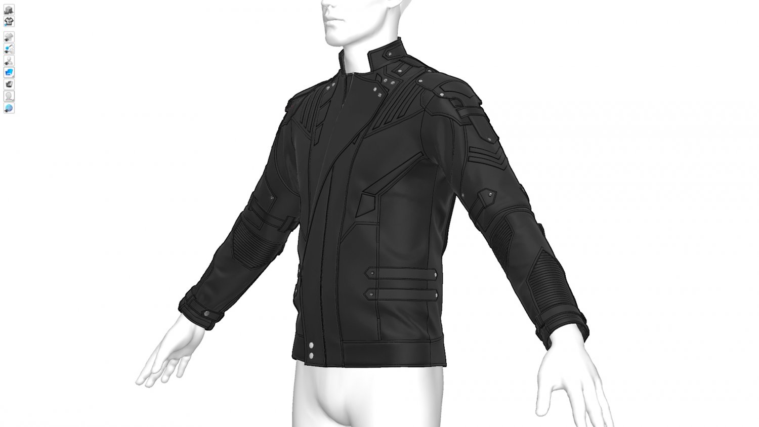 Making a Dress and a Leather Jacket in Marvelous Designer