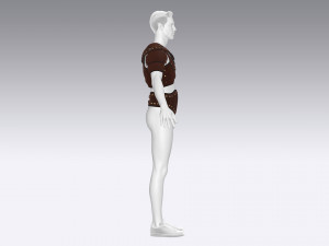 leather armor Modèle 3D