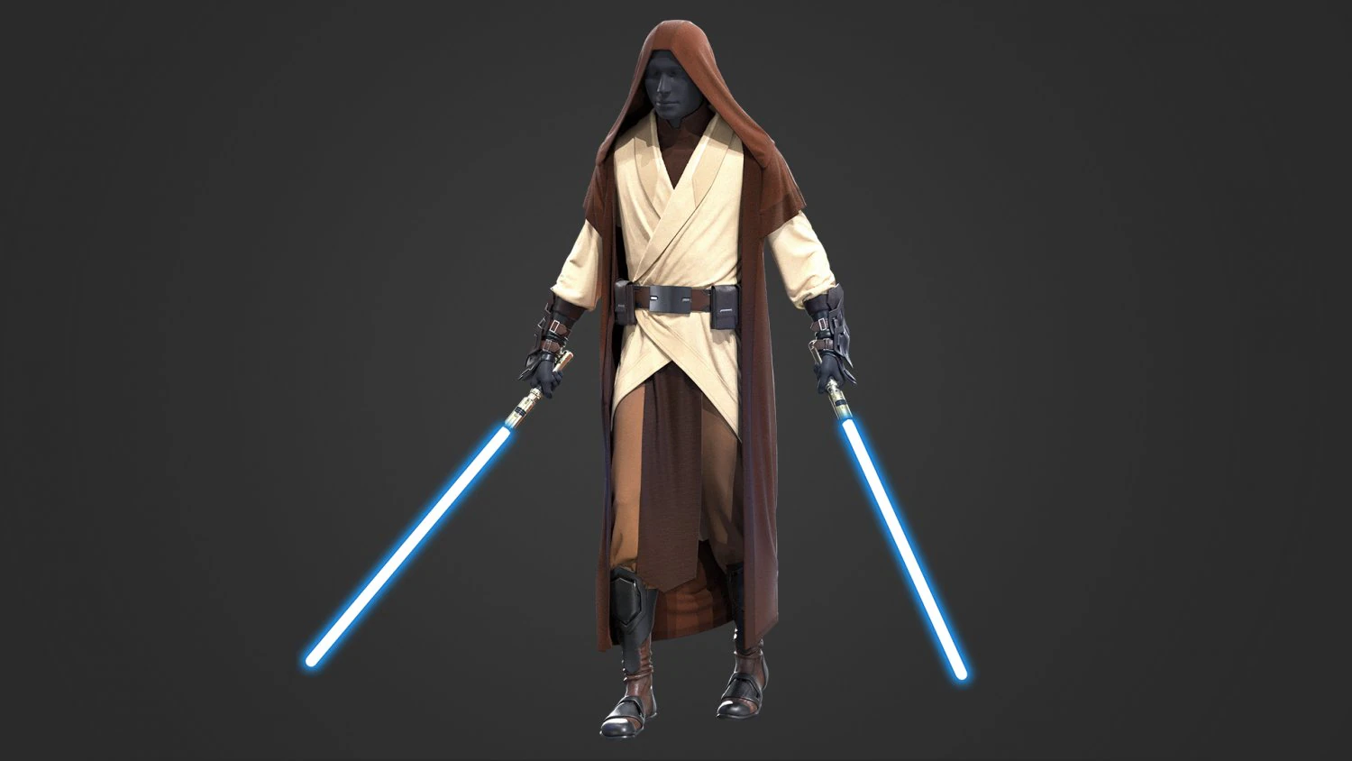fantasia fant&aacute;stica de jedi fic&ccedil;&atilde;o cient&iacute;fica Modelo 3D .c4d .max .obj .3ds .fbx .stl .blend 