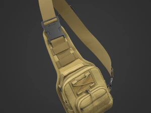 Borsa tattica 2 Modello 3D