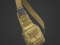 Tactical Bag 2 3D 模型