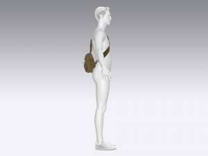 Tactical Bag 2 3D Model