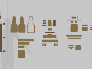 Tactical Bag 2 3D Model