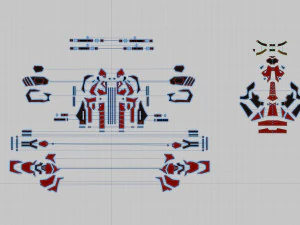 Jaqueta de couro ciberpunk Modelo 3D