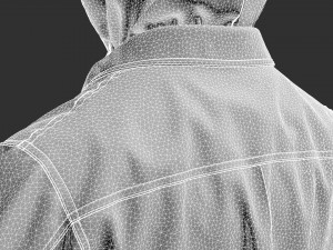 Male urban set Modelo 3D
