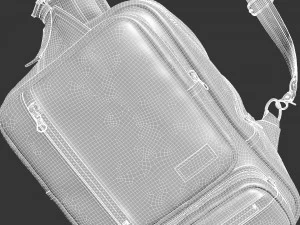 Messenger bag 3D Model
