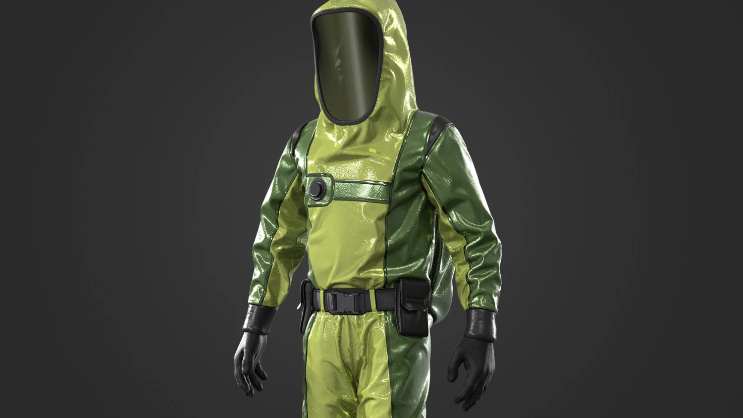 Chemical protection 1 3D Model .c4d .max .obj .3ds .fbx .stl .blend