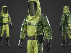 Chemical protection 1 3D 模型