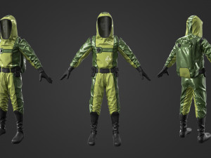 Chemical protection 1 3D 模型