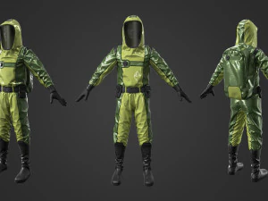 Chemical protection 1 3D Model