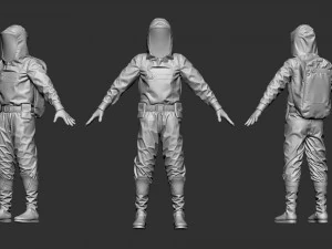Chemical protection 1 3D Model