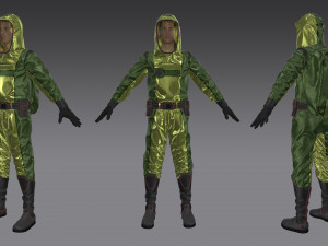 Chemical protection 1 3D 模型
