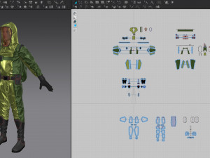 Chemical protection 1 3D 模型