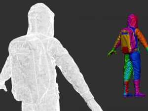 Chemical protection 1 3D Model