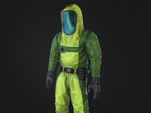 Chemical Protection 3D Model
