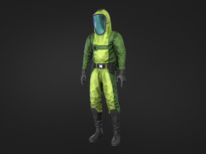 Chemical Protection 3D Model