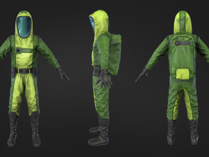 Chemical Protection 3D Model