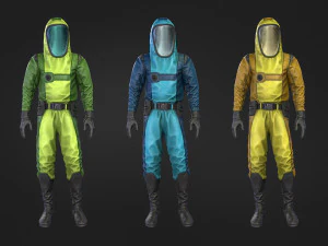 Chemical Protection 3D Model