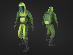 Chemical Protection 3D Model