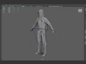 Chemical Protection 3D Model