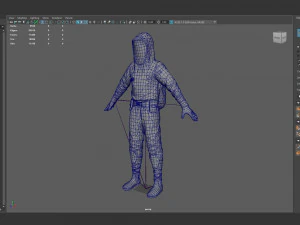Chemical Protection 3D Model