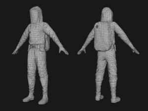 Chemical Protection 3D Model