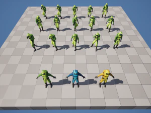 Chemical Protection 3D Model