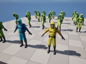 Chemical Protection 3D Model