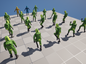 Chemical Protection 3D Model