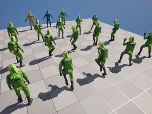 Chemical Protection 3D Model