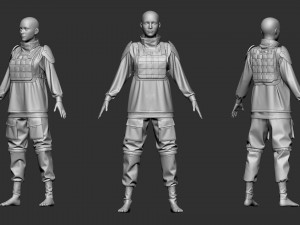 Tactical set 1 Modello 3D