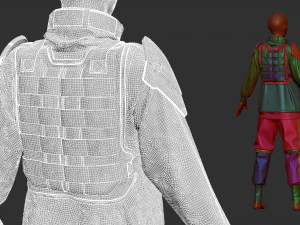 Tactical set 1 3D Model