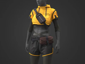 Urban set 3 3D Model