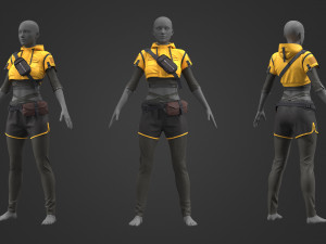 Urban set 3 Model 3D