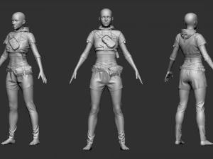 Urban set 3 3D Model