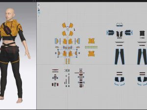 Urban set 3 3D Model