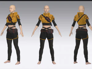 Urban set 3 3D Model