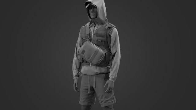 Conjunto urbano 4 Modelo 3D .c4d .max .obj .3ds .fbx .stl .blend