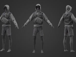 Urban set 4 3D Model