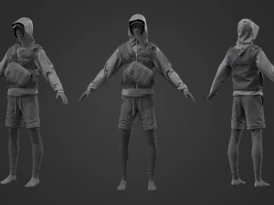 Conjunto urbano 4 Modelo 3D