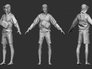 Conjunto urbano 4 Modelo 3D