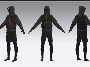 Urban set 4 3D Model
