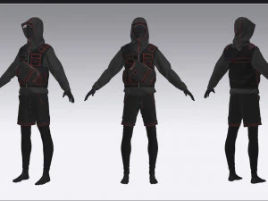 Conjunto urbano 4 Modelo 3D