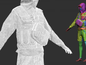 Conjunto urbano 4 Modelo 3D