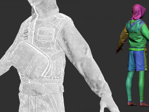 Conjunto urbano 4 Modelo 3D